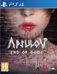 Apsulov: End of Gods - Box - Front (Europe) - 1092x1401