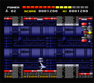 Space Manbow - Screenshot - Gameplay (Japan) - 544x480