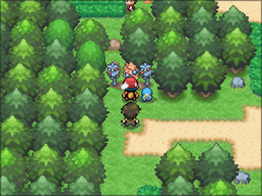 Pokémon Light Platinum DS - Screenshot - Gameplay (null) - 256x192