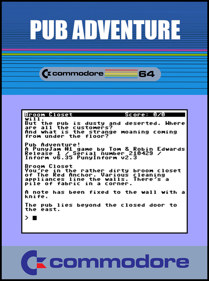Pub Adventure - Fanart - Box - Front (World) - 798x1072