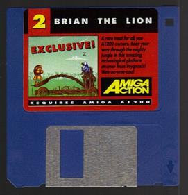 Amiga Action #57 - Disc (null) - 1154x1194