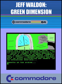 Jeff Waldon: Green Dimension - Fanart - Box - Front (null) - 798x1072