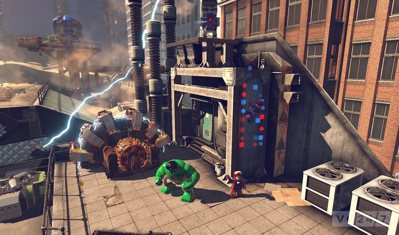 LEGO Marvel Avengers - Screenshot - Gameplay (null) - 1280x753