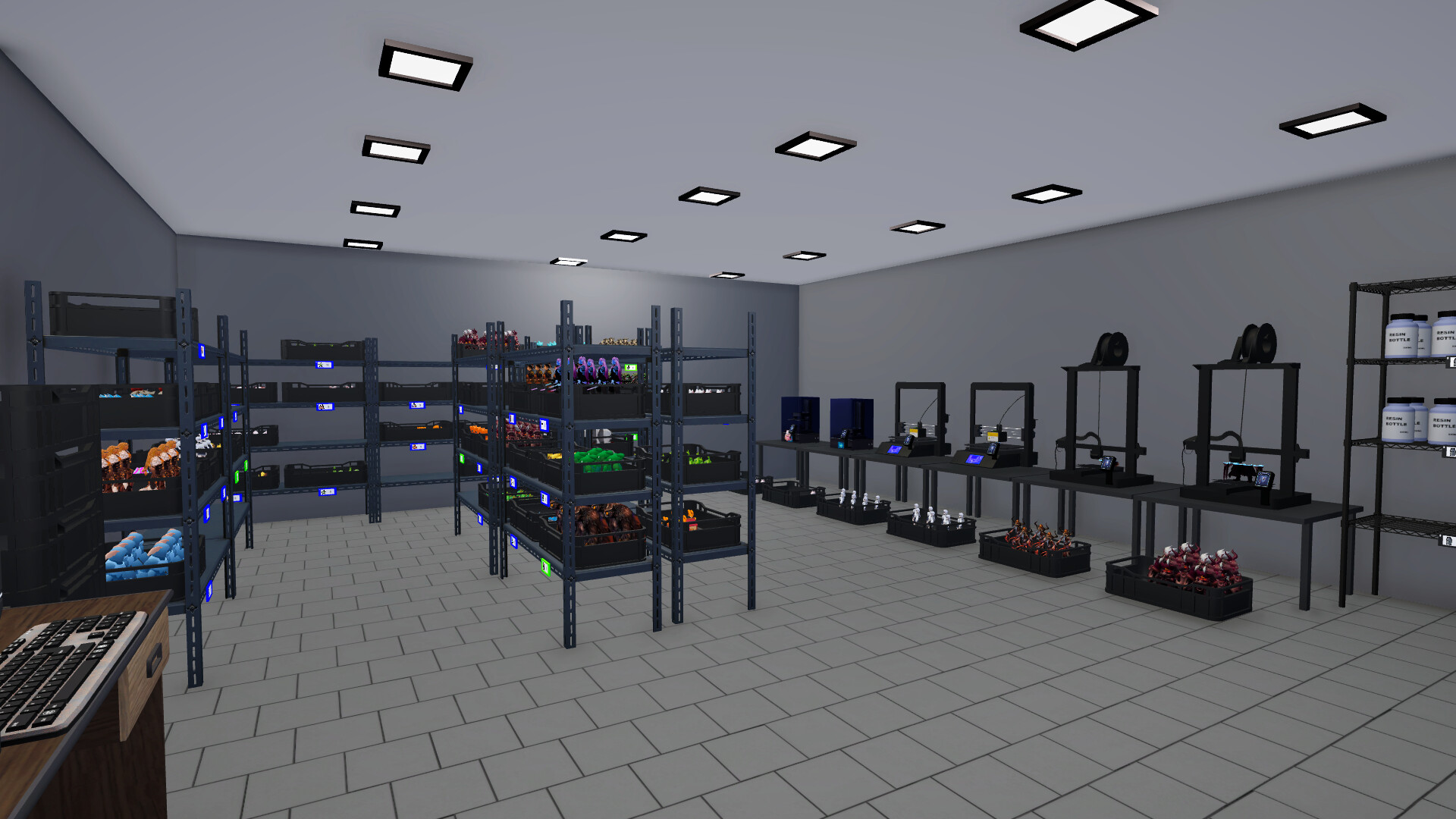 Illustration of Figure Shop Simulator