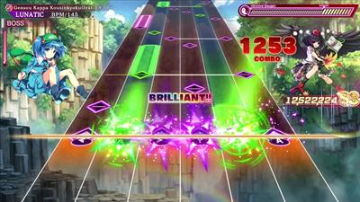 Touhou Danmaku Kagura: Phantasia Lost - Screenshot - Gameplay (null) - 1280x720