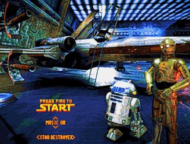 Star Dust Wars: Director's Cut - Screenshot - Game Title (null) - 649x491