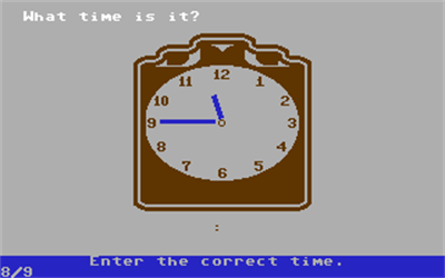 It's About Time - Screenshot - Gameplay (null) - 320x200