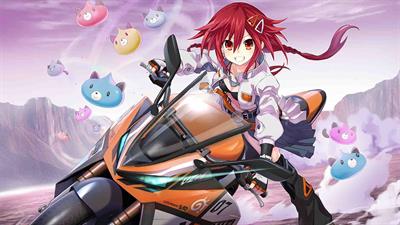 Neptunia Riders vs Dogoos - Fanart - Background (null) - 1920x1080