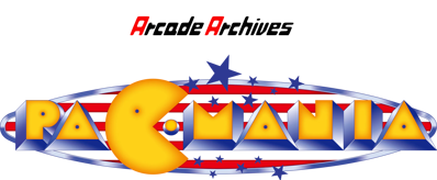 Arcade Archives: Pac-Mania - Clear Logo (null) - 2057x848
