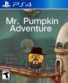 Mr. Pumpkin Adventure - Fanart - Box - Front (null) - 805x986