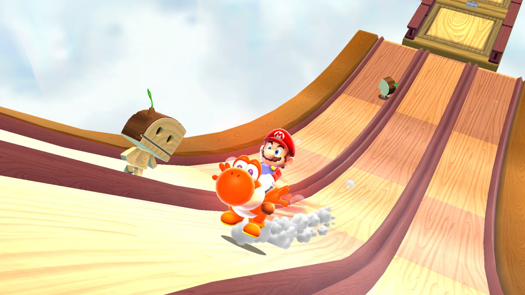 Illustration of Super Mario Galaxy + Super Mario Galaxy 2