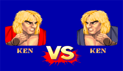 Street Fighter II′: Rainbow Edition - Screenshot - Game Select (null) - 384x224