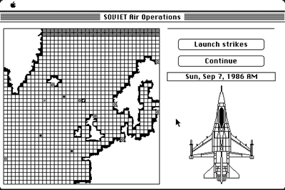 North Atlantic '86 - Screenshot - Gameplay (null) - 512x342