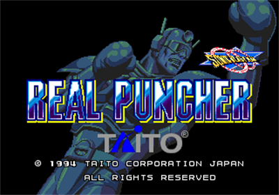Real Puncher - Screenshot - Game Title (null) - 320x224