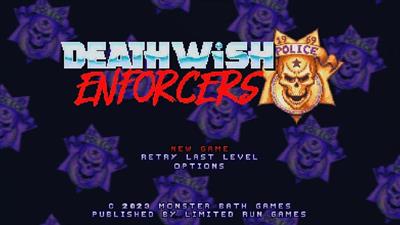 Deathwish Enforcers: Special Edition - Screenshot - Game Title (United Kingdom) - 1280x720