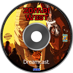 Zombi West: Special Edition - Disc (World) - 960x960
