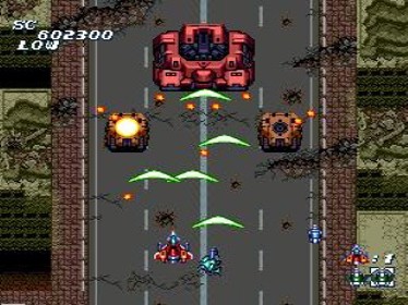 Soldier Blade - Screenshot - Gameplay (null) - 320x240