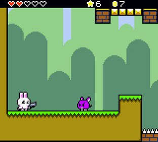 Buck and the Cursed Cartridge - Screenshot - Gameplay (null) - 320x288
