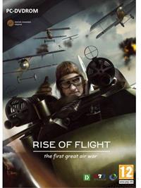 Rise of Flight: The First Great Air War - Box - Front (null) - 449x600