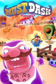 Must Dash Amigos - Box - Front (North America) - 600x900