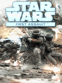 Star Wars: First Assault - Fanart - Box - Front (null) - 600x800