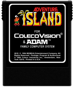 Adventure Island - Cart - Front (World) - 600x692