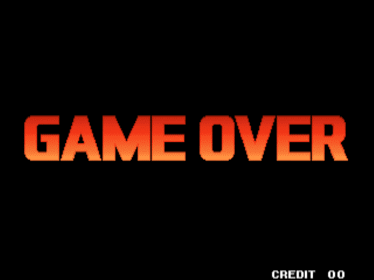 The King of Fighters '98: The Slugfest - Screenshot - Game Over (null) - 640x480