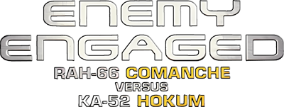 Enemy Engaged: RAH-66 Comanche versus Ka-52 Hokum - Clear Logo (null) - 400x151