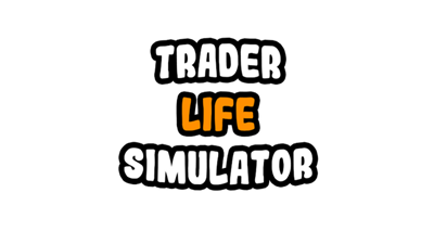TRADER LIFE SIMULATOR - Clear Logo (null) - 640x360
