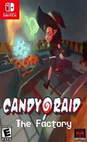 Candy Raid: The Factory - Fanart - Box - Front (North America) - 786x1280
