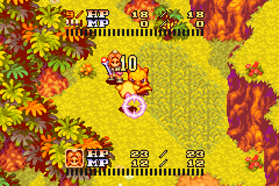 Sword of Mana: Ultimate Hack - Screenshot - Gameplay (null) - 240x160