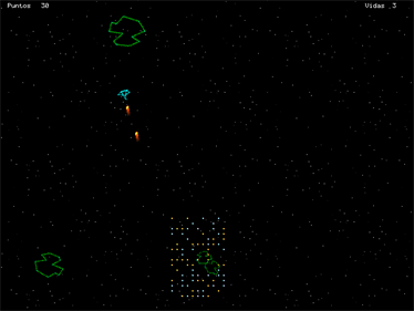 PC Asteroids - Screenshot - Gameplay (null) - 1920x1440