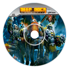 Deep Rock Galactic - Fanart - Disc (null) - 600x600