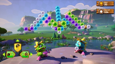 Puzzle Bobble 3D: Vacation Odyssey - Screenshot - Gameplay (null) - 3840x2160