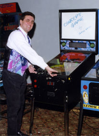 Red Line Fever - Arcade - Cabinet (null) - 1024x1396