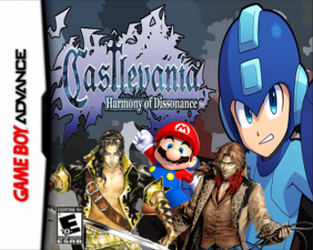 Castlevania: Revenge of the Findesiecle - Fanart - Box - Front (World) - 320x256