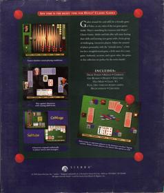 Hoyle Classic Games - Box - Back (North America) - 1307x1538