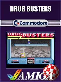 Drug Busters - Fanart - Box - Front (null) - 798x1072