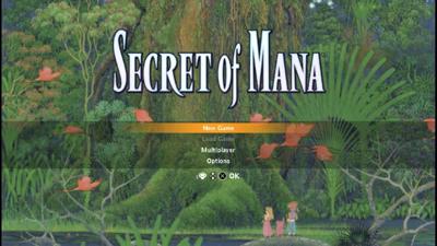 Secret of Mana - Screenshot - Game Title (null) - 1280x720