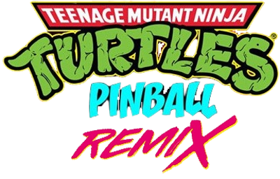 Teenage Mutant Ninja Turtles: Stern X Data East Remix - Clear Logo (null) - 384x246