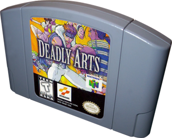 Deadly Arts - Cart - 3D (North America) - 400x321