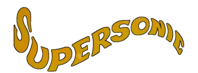 Supersonic (Zaccaria) - Clear Logo (World) - 400x149