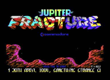 Jupiter Fracture - Screenshot - Game Select (null) - 677x493