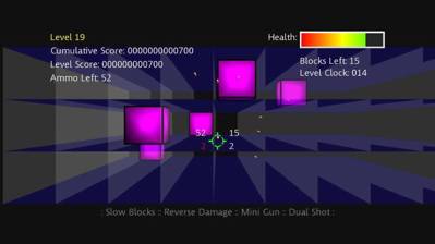 Block Killer - Screenshot - Gameplay (World) - 1000x562