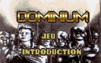 Dominium - Screenshot - Game Title (null) - 320x200