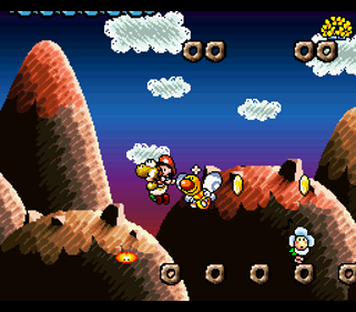 SMW2+2: Second Quest - Screenshot - Gameplay (null) - 256x224