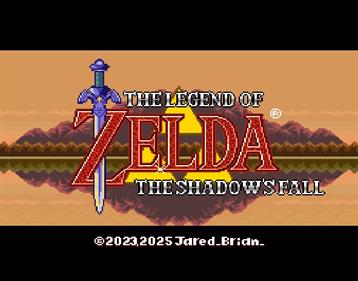 The Legend of Zelda: The Shadow's Fall - Screenshot - Game Title (null) - 591x463