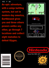 Mother Restored  - Fanart - Box - Back (World) - 317x436