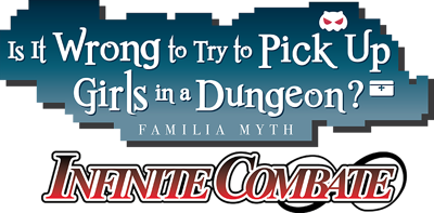 Is It Wrong to Try to Pick Up Girls in a Dungeon: Familia Myth Infinite Combate - Clear Logo (null) - 1530x754