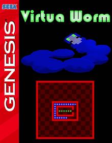 Virtua Worm - Fanart - Box - Front (null) - 798x1016